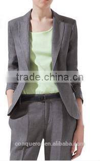office ladies suits, merino new wool ladies suits WMSU20150024