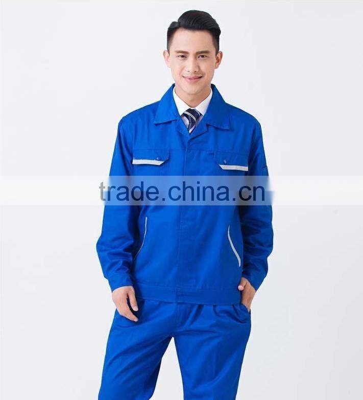OEM wholesale nevy blue worker uniform ,labor uniform