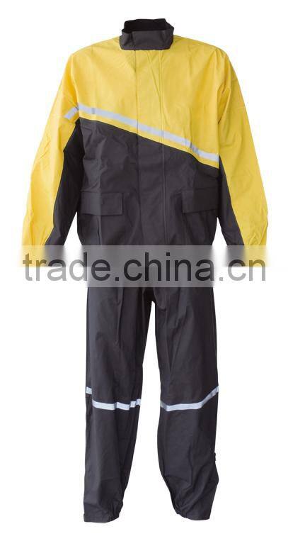 NYLON MOTORCYCLE RAINSUIT