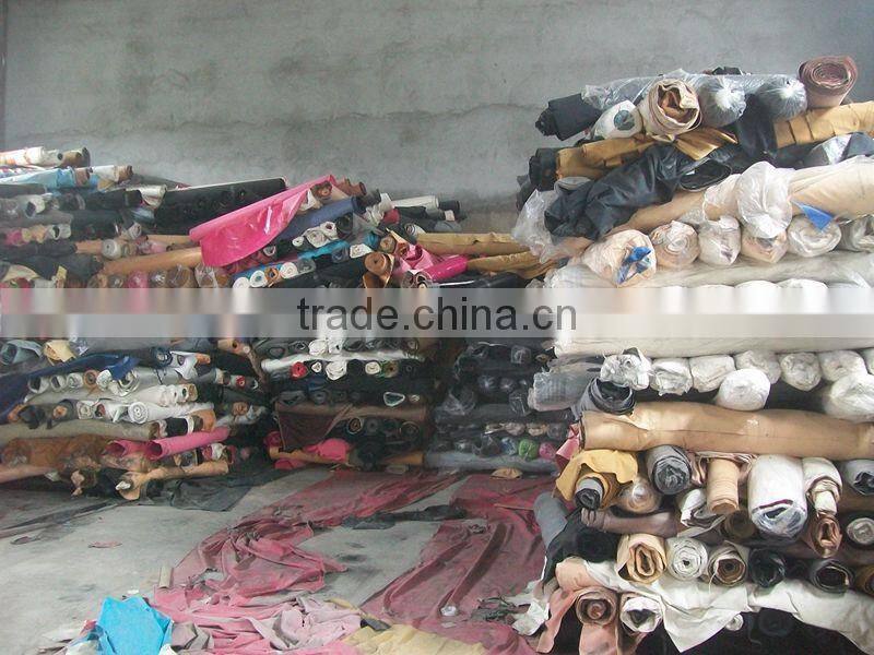 PU synthtic leather for bags and sofa, furniture,bags and shoe ling usage pu artificial leather stocklot