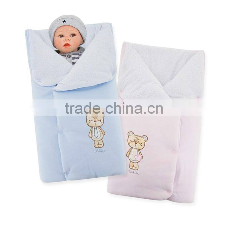 2017 High Quality Winter Newborn Envelope Wrap Crochet Adult Baby Sleeping Bag