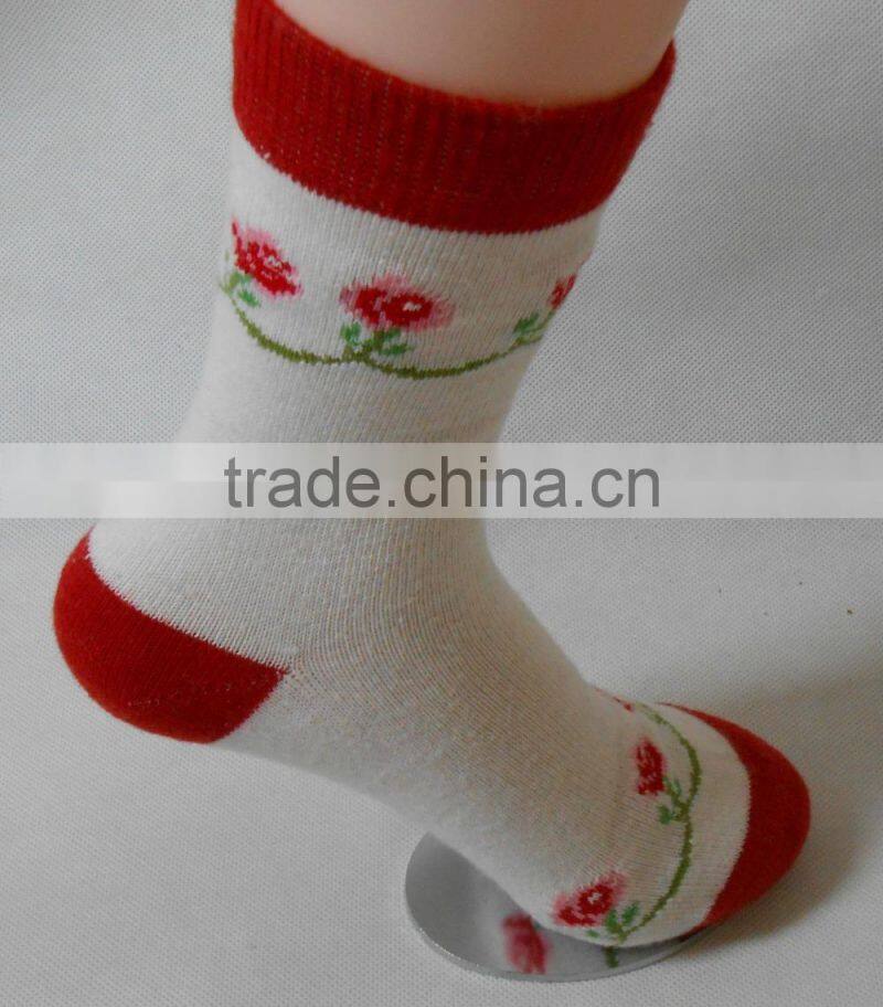 Hot Sale Women Rabbit Wool Thickening Socks Good Quality Lady Daily Socks