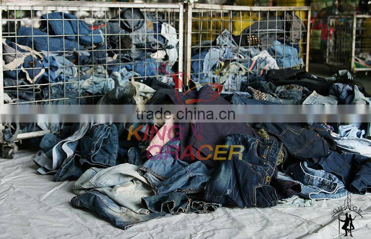 best quality used ladies jeans skirt used clothes italy style in bales price for Africa