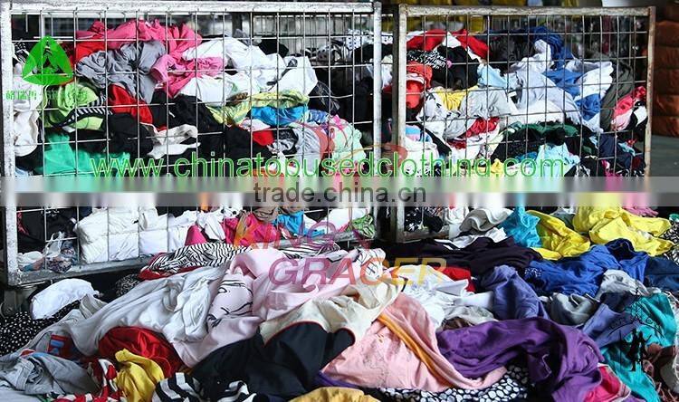 Top Quality Wholesale T-Shirts Used Clothing Export, Sell Used Clothing In United Statesused