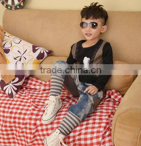 New Design Cheap brand name Jeans for kids