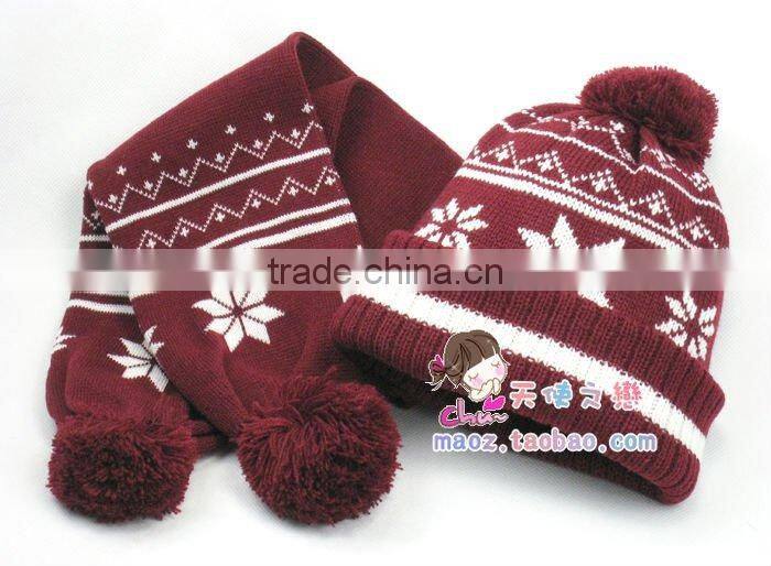 factory direct sale Flat and circle computer multicolor stretch knitted scarf