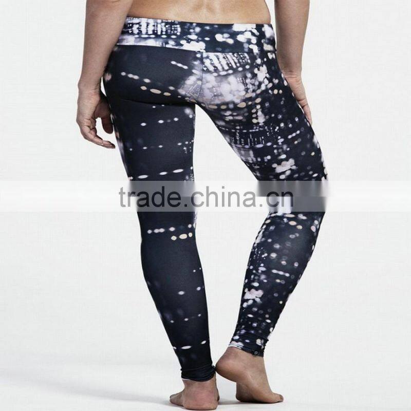 Women's yoga tights fitness wear pants