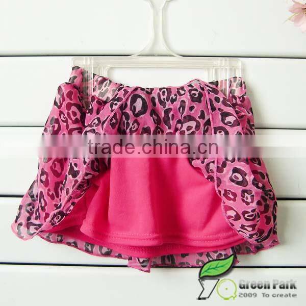 girls hot pink princess rompers with printed chiffon skirts clothing sets baby outfits girls suits
