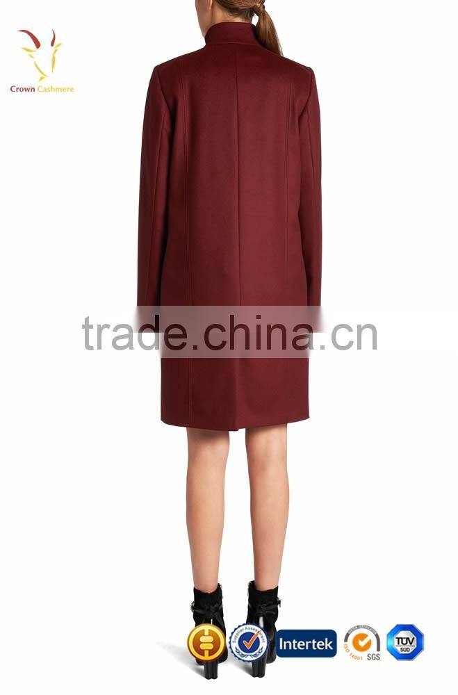 Korean Style Fashion Women Winter Coat,Women Winter Long Wool Coats