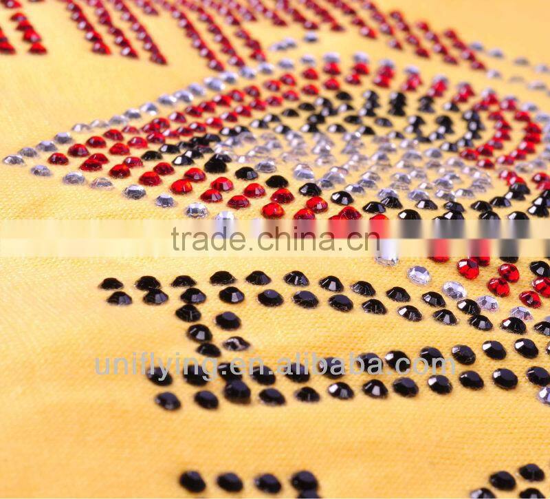 Statue of Liberty rhinestone hot fix transfers