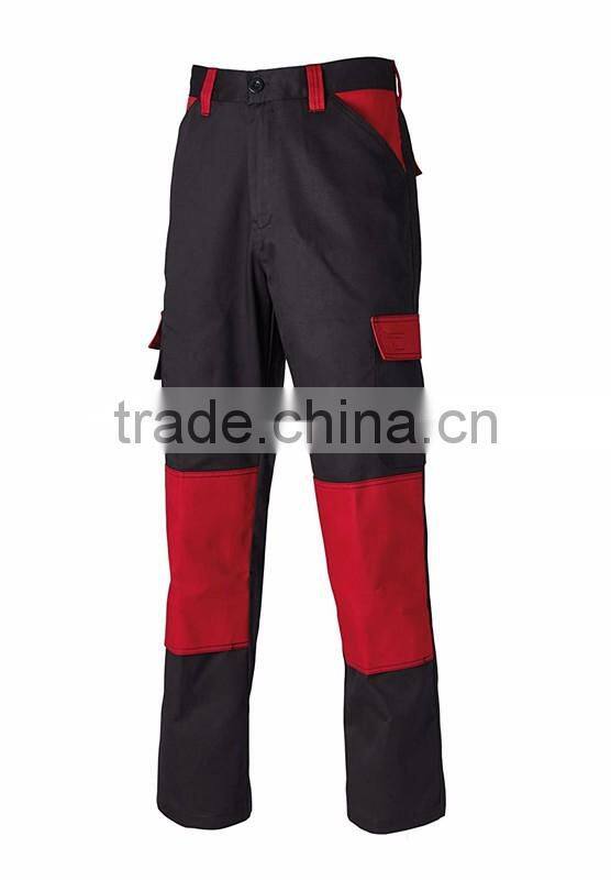 Best safety Quality Comfortable Wholesale work wear trousers pants uniform