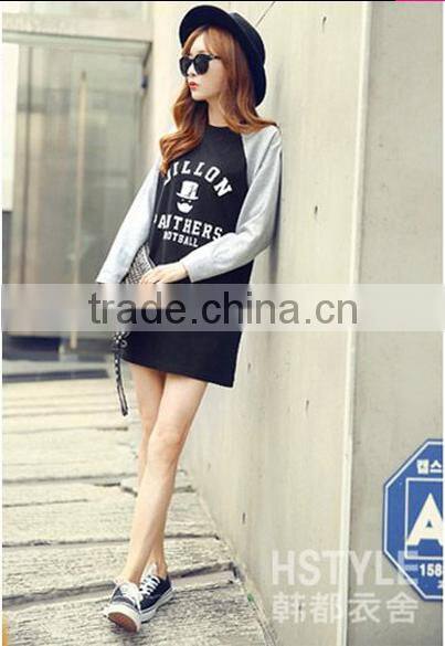 Black long sleeve dress