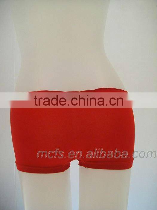 Lovely girls' seamless cartoon boxer shorts/girls boxer shorts