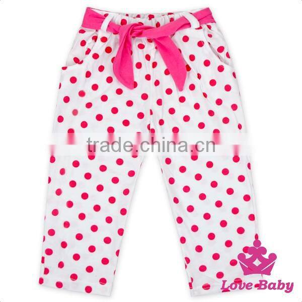 Lovely Children Colthing Fashion Girls Yellow Long Pants Wiat Sleeveless Flower Shirt Baby Girl Boutique Clothing Summer Set