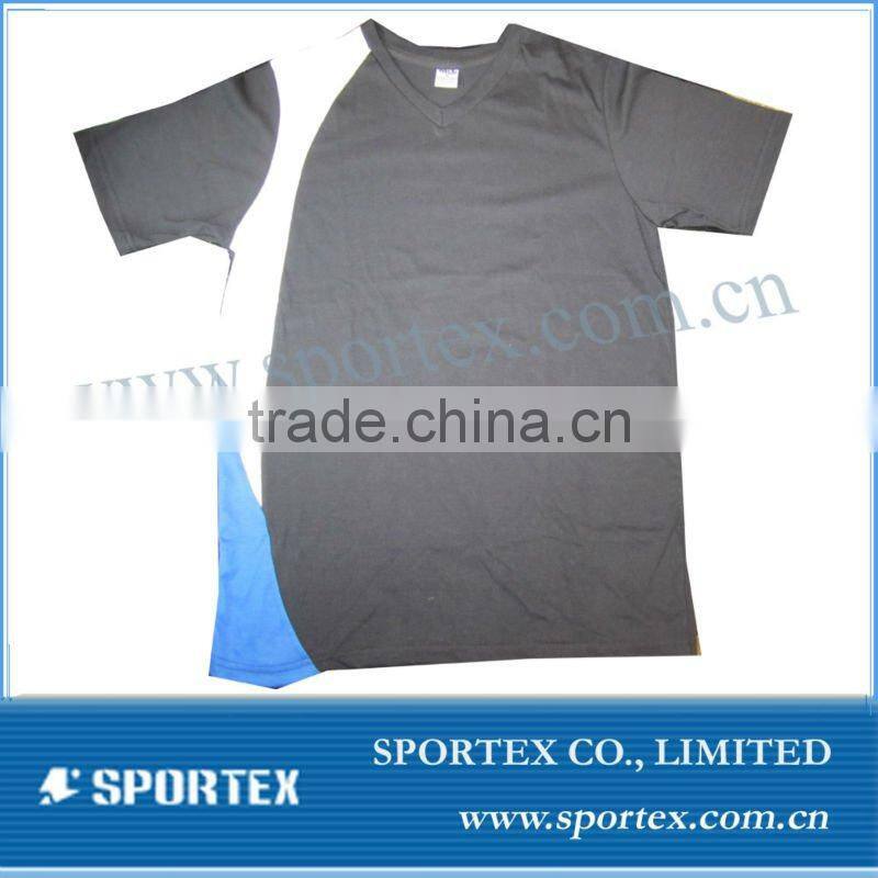 2012 Latest fashion OEM men's cotton t shirt
