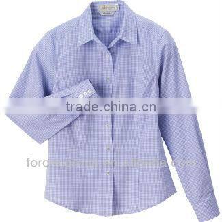 Ladies' Long Sleeve Primalux Tailored Dress Shirt