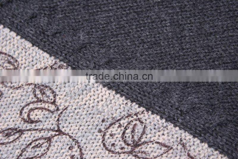 2015 Fashion V Neck Sweater Knitting Pattern Free