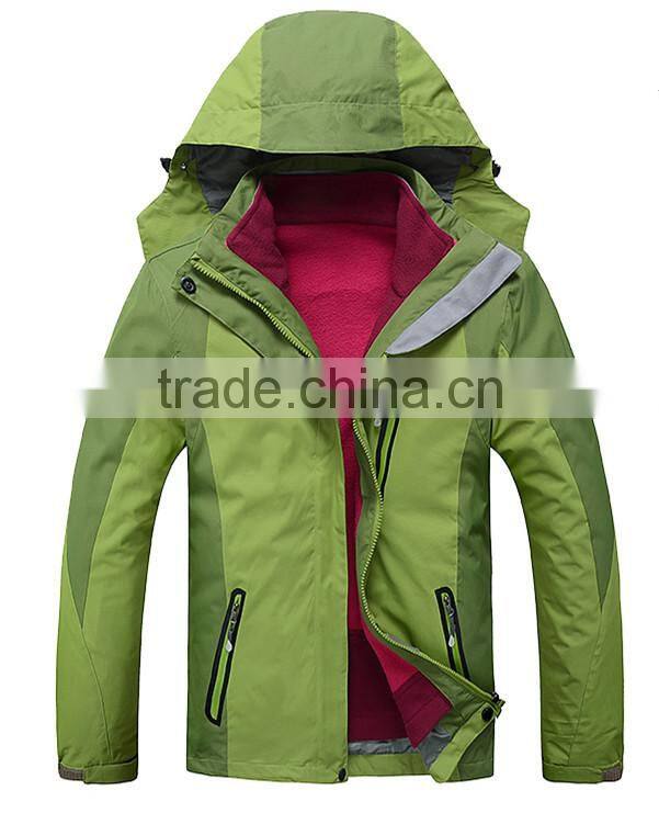 Windproof Racing Ladies Softshell Jacket OEM