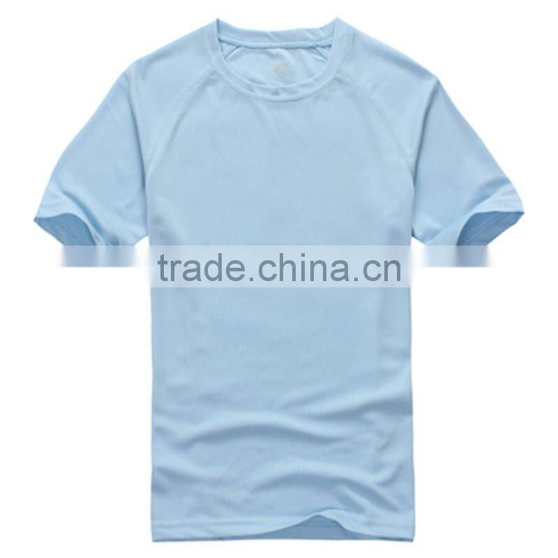 2017 top sales customized printed blank wholesale tshirts