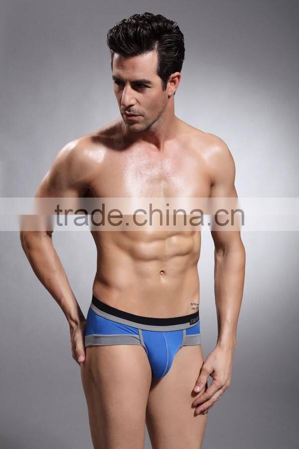 Comfortable Panties Hot Sale Men Male Underwear Men's Boxer Underwear Sexy Patchwork Cotton Man Underwear Boxer Solid Underpants