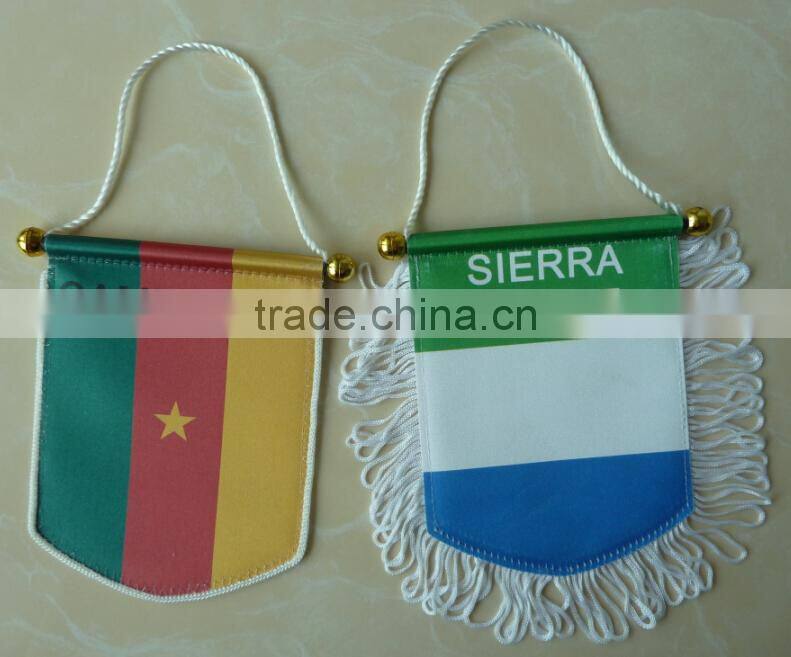 high quality soccer flag