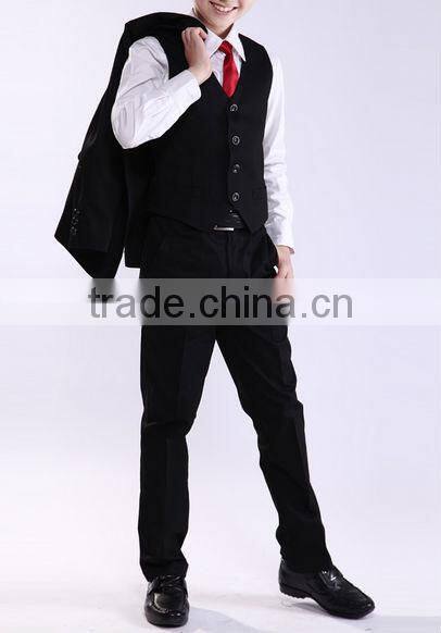 2014 fashionable children suits tuxedo from Shanghai Shoujia Fashion Co., Ltd