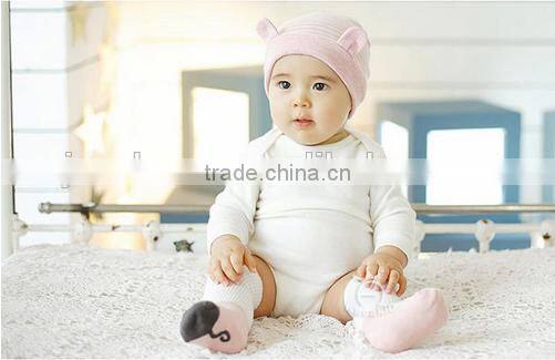 baby cute cotton socks, silicone print baby socks,baby socks