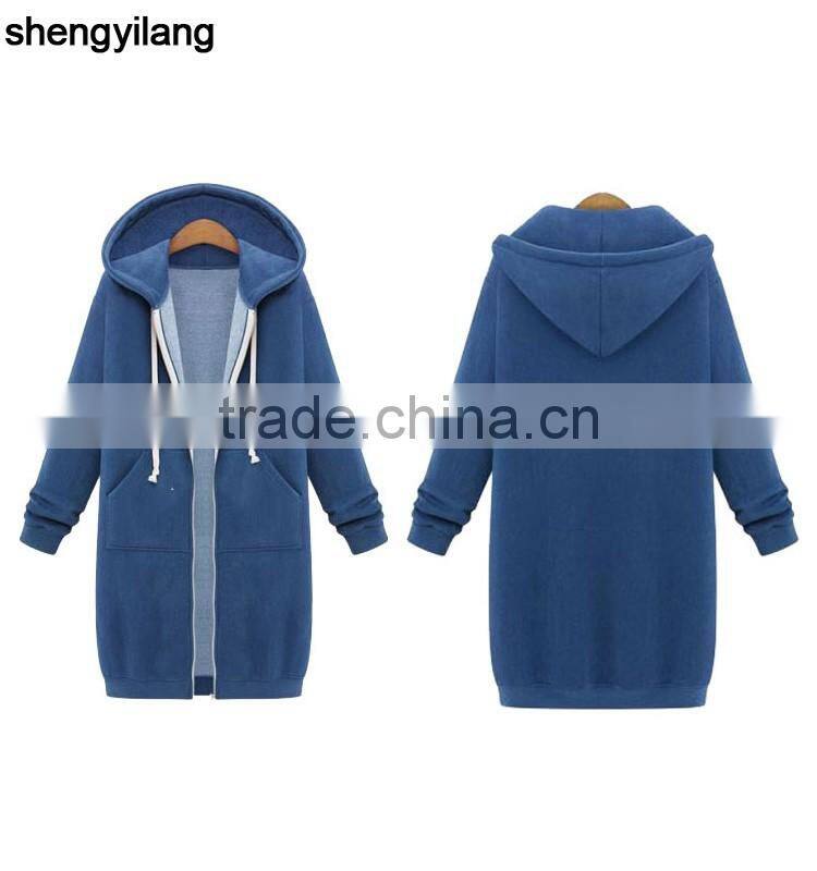 prom popular trend slim fit Elongated urban extra long hoodies/coat /outwear manufacturer