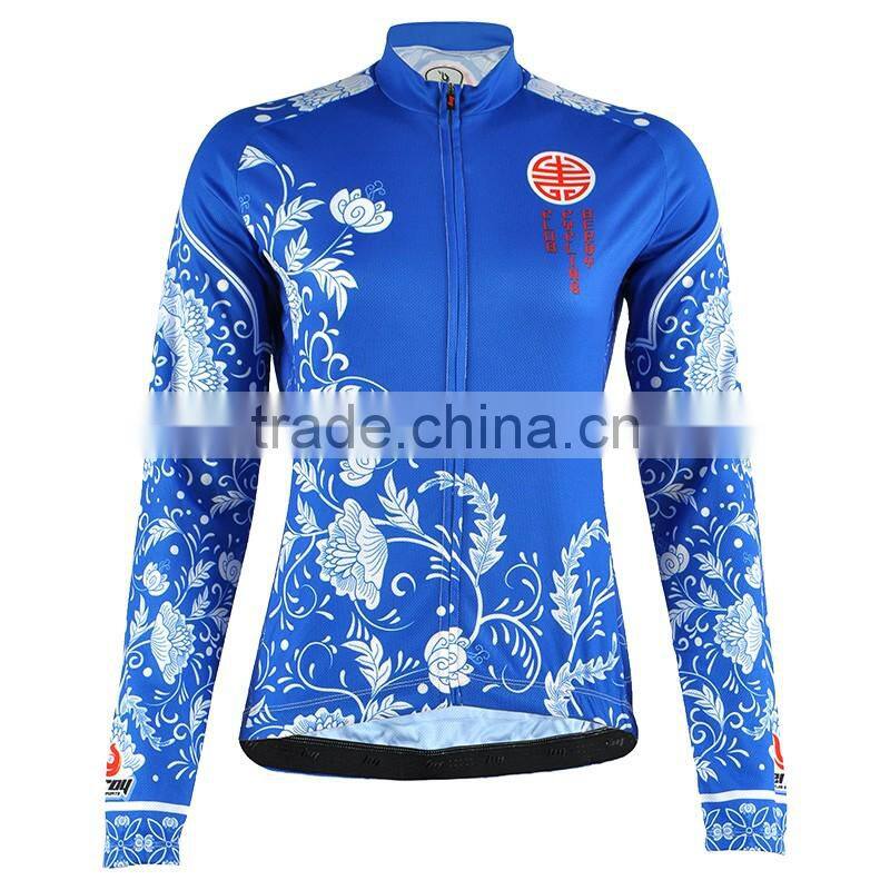 BEROY Accept One Piece Order Cycling Shirt, Fashion Cycling Wear Jersey Top