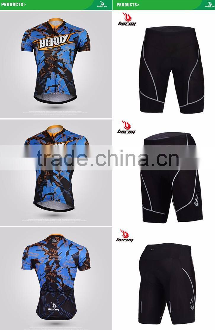 BEROY cycling club specialized cycle bike races wear with silica gel pad