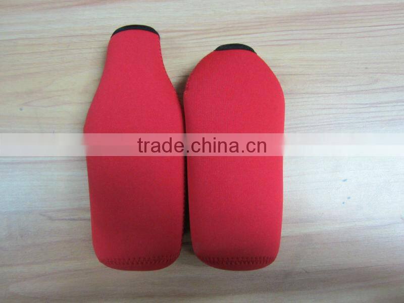 GR-B0289 cloth design neoprene bottle sleeve for sale