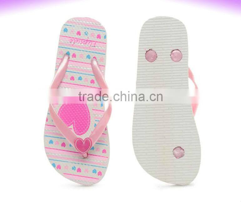custom made kids flip flop slippers