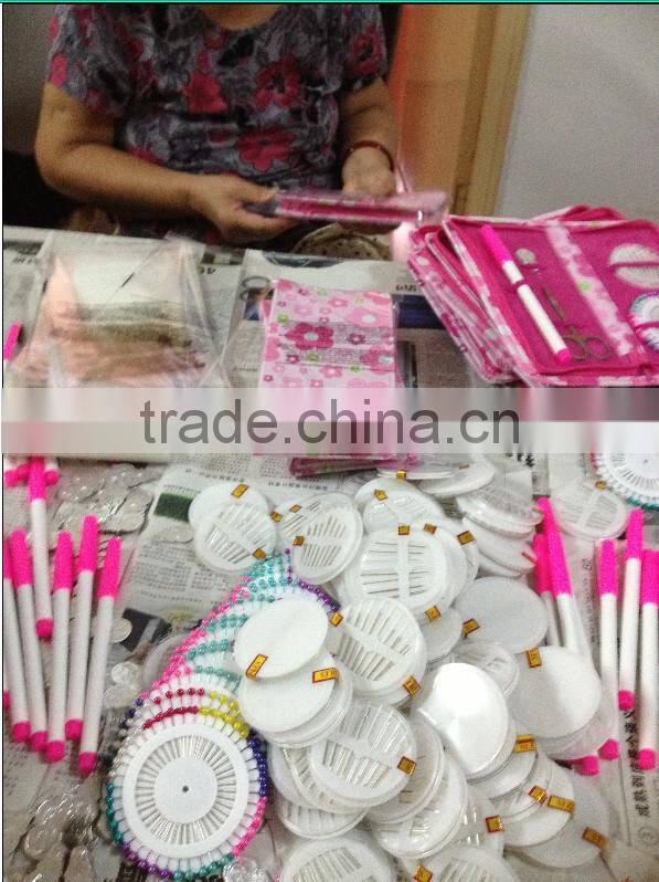 fabrics sewing set for Russian market