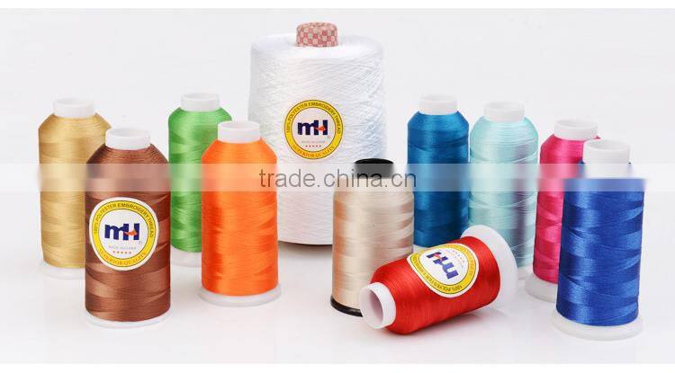 Factory supply 100% Polyester Embroidery Thread