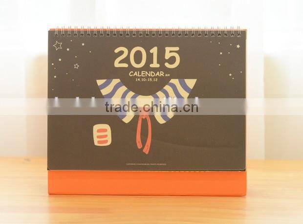 2015 High Quality Custom made Paper Calendar