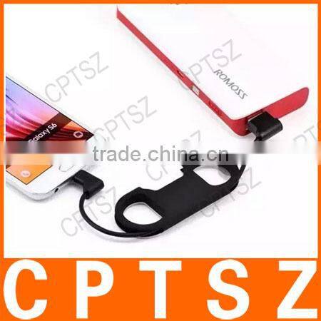 Good Quality Multifunctional USB Data Sync Charging Cable for iPhone 5 5S 6 Plus iPad iPod , Micro USB Data Cable for Samsung