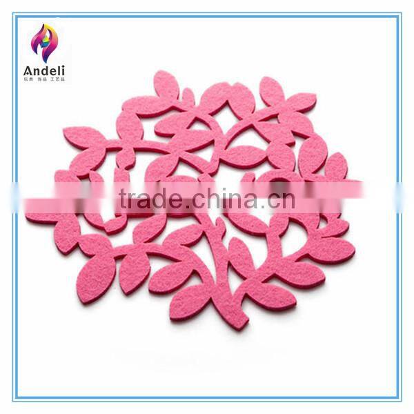 factory heat risistant felt flower pots protect pad