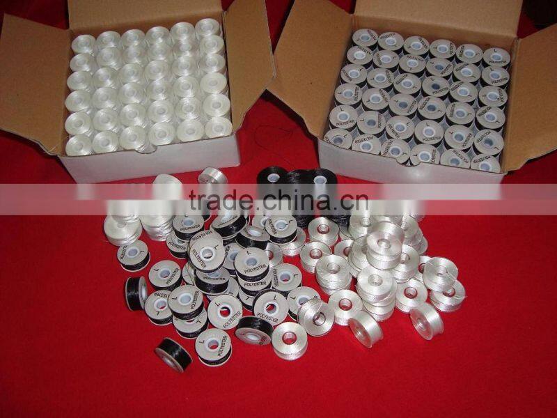 under thread, embroidery thread, Pre-wound bobbin thread, thread for sewing