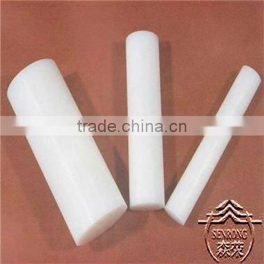 White PTFE extrusion rods