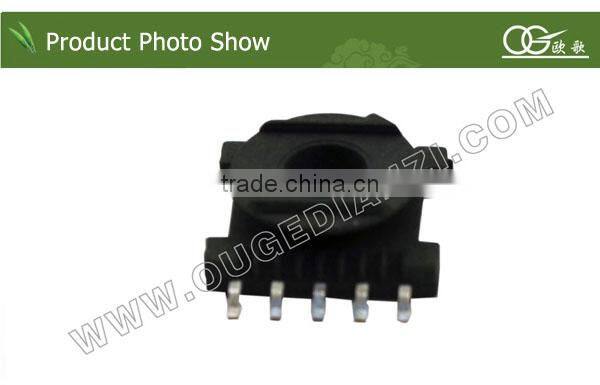 ER14.5 transformer bobbin with pin5+5,copper coil wire,SMD