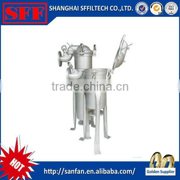 304 and 316L Stainless Steel liquid filter housing