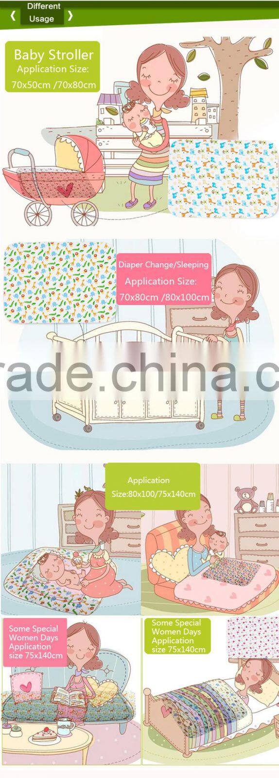 Reusable Waterproof Baby Nappy Changing Mat Wholesale