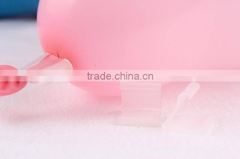2014 Wholesale Plastic Rectangle Balloon Clips
