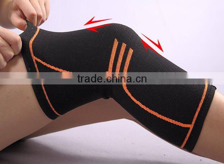 Custom Athletic Knee Compression Sleeve Support MLL8001