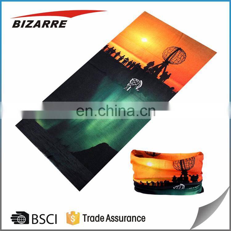 Top Quality Custom Neck Scarf Sublimation Scarf Hijab For Man