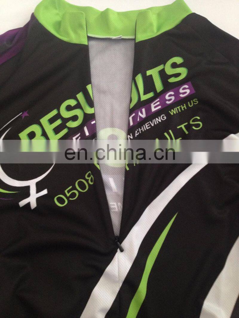 China wholesale custom cycling jersey for men