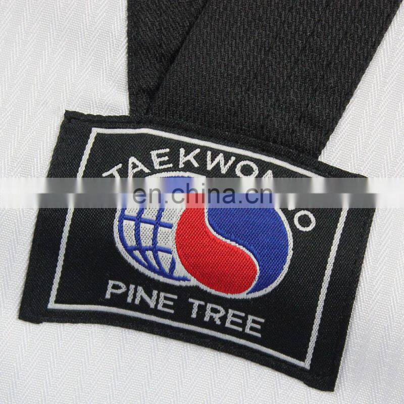 martial arts style jacquard taekwondo uniform wholesale martial arts supplies