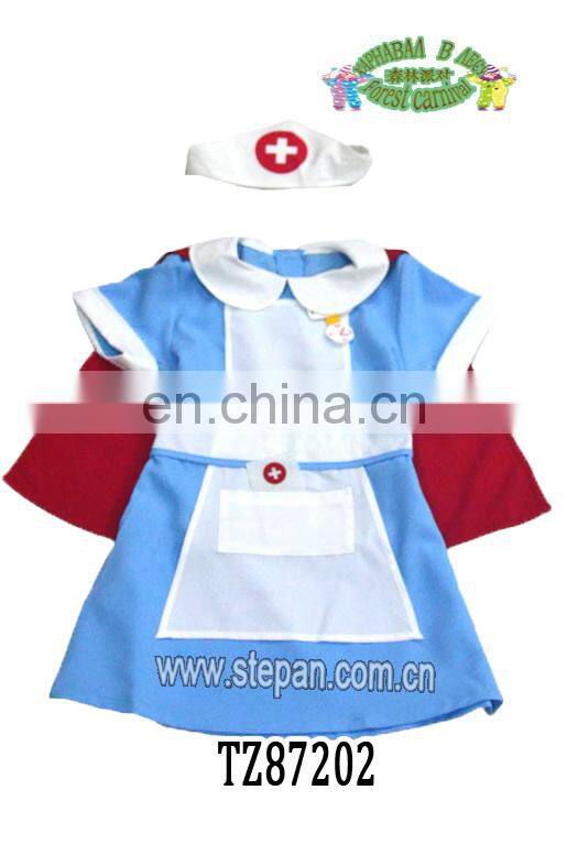 TZ87202 Children Nurse Cosplay Party Costume