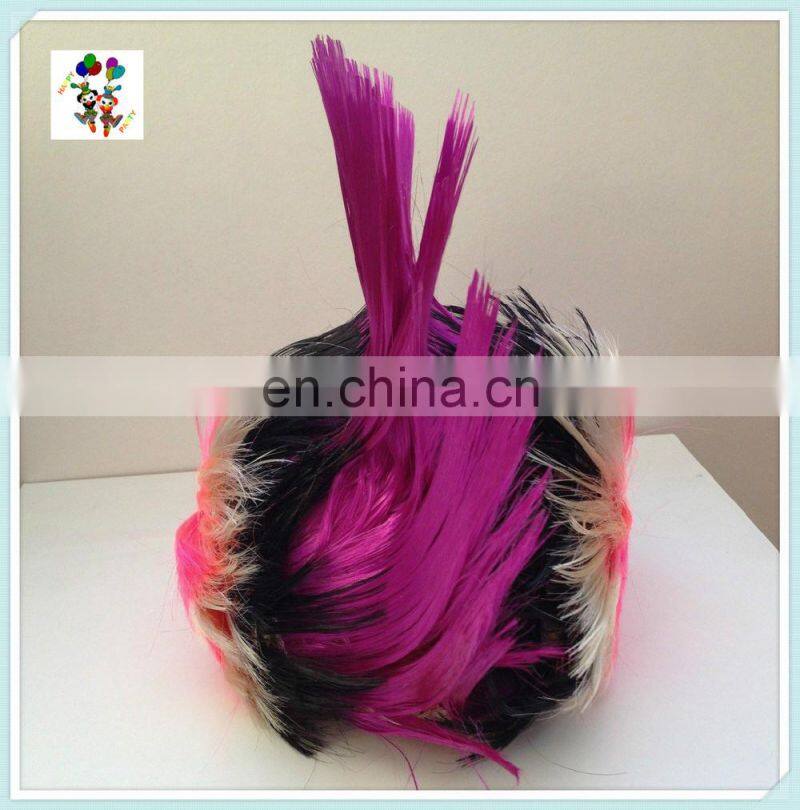 Colors Spike Mohawk Punk Synthetic Party Wigs HPC-0005