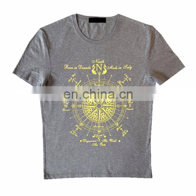 China Manufactures Wholesale Bulk T shirts Cheap Price Custom Men's T-shirt Printing